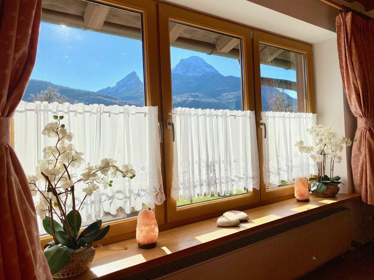 Berghof Punzenlehen - Nahe Koenigssee 비쇼프스비에젠 외부 사진
