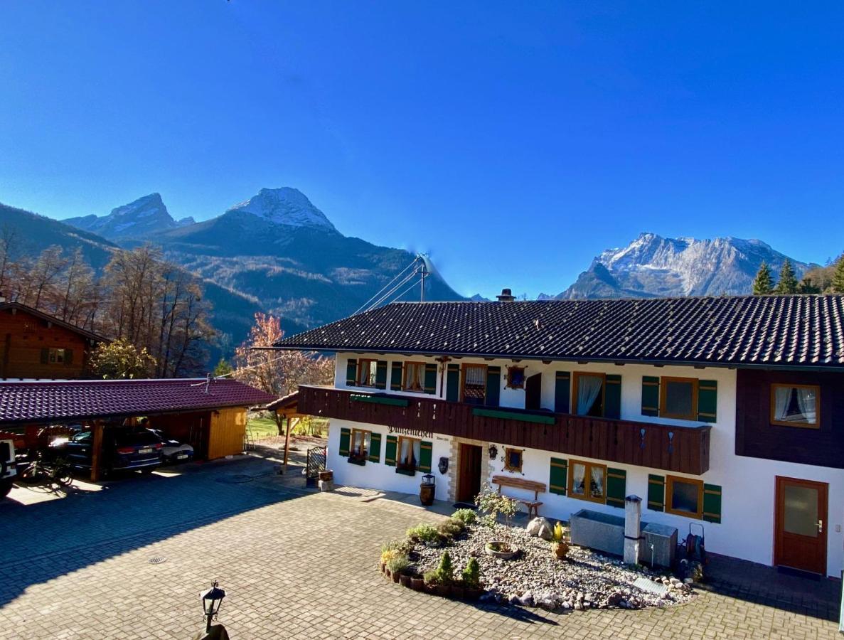 Berghof Punzenlehen - Nahe Koenigssee 비쇼프스비에젠 외부 사진
