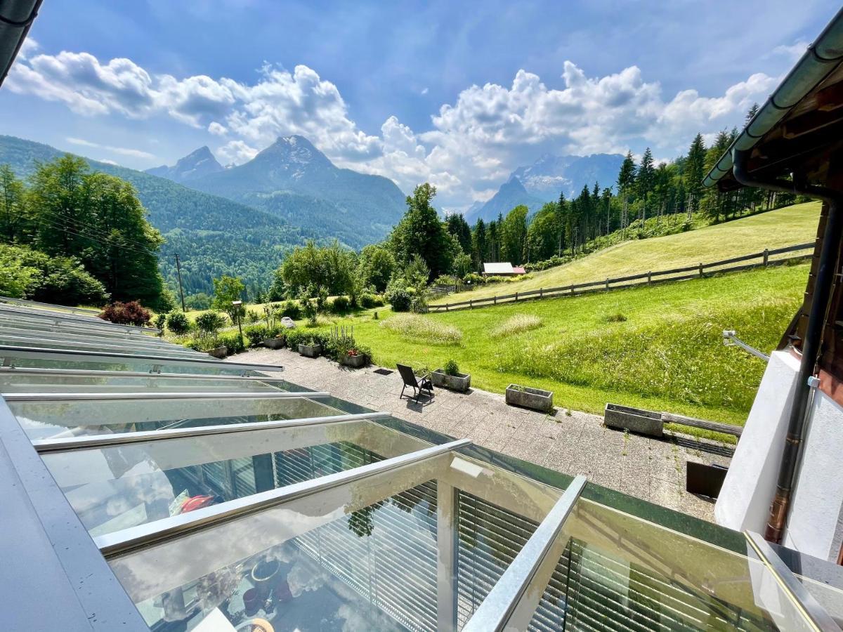 Berghof Punzenlehen - Nahe Koenigssee 비쇼프스비에젠 외부 사진