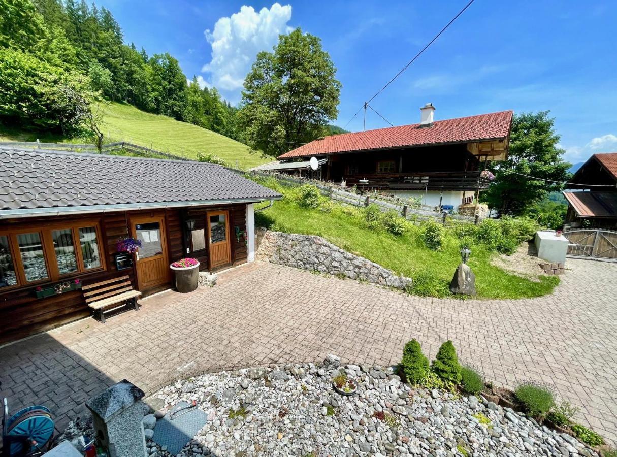 Berghof Punzenlehen - Nahe Koenigssee 비쇼프스비에젠 외부 사진